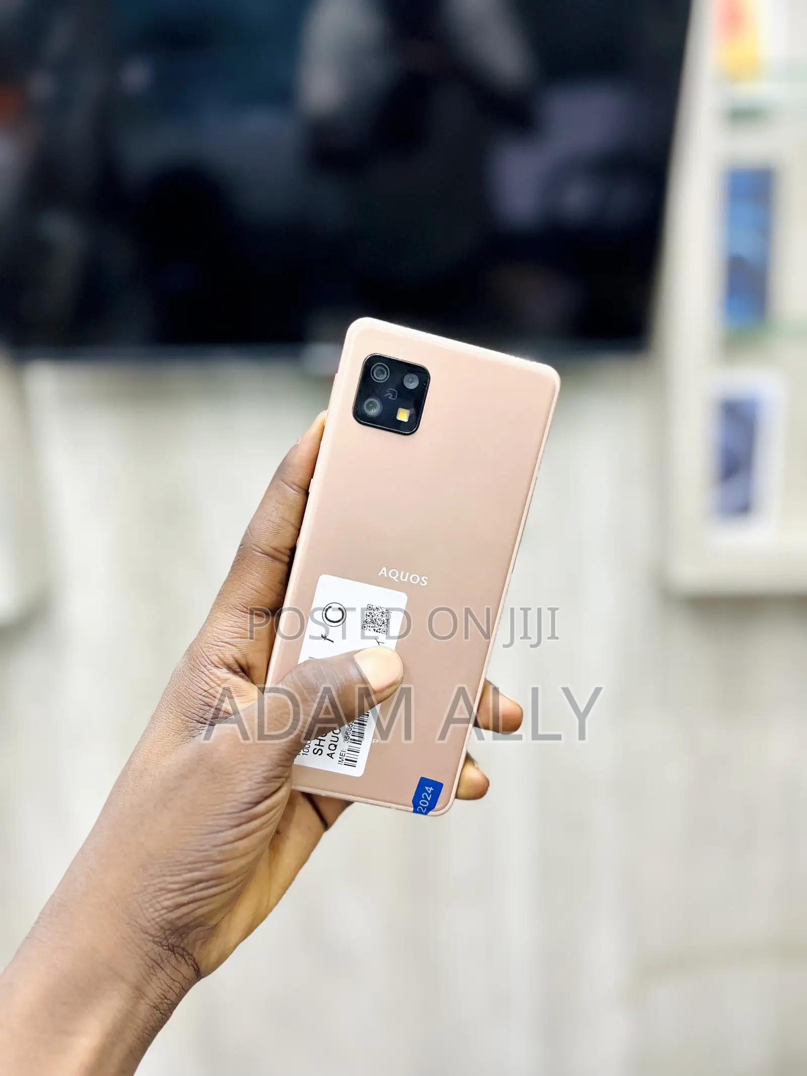 Sharp Aquos Sense6 64 GB Gold