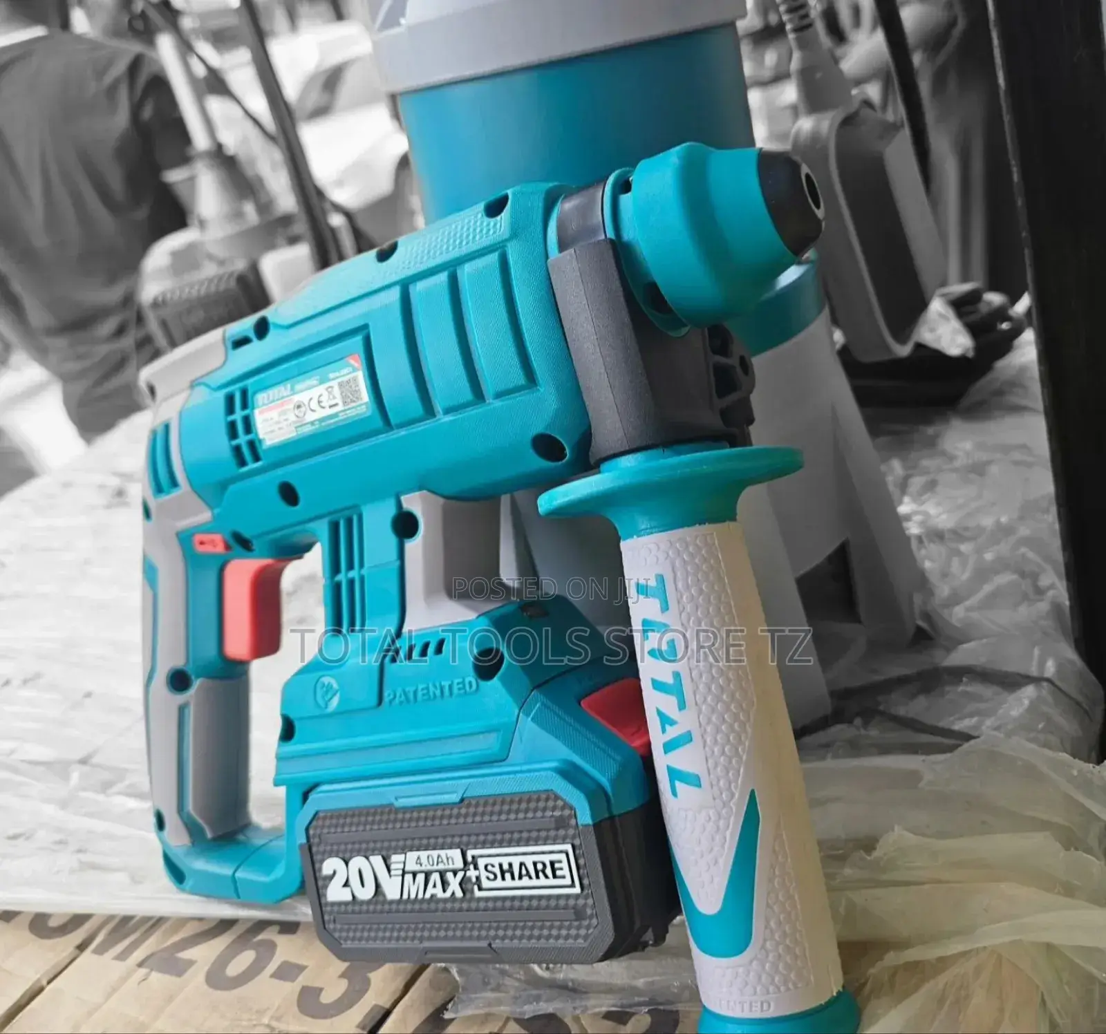 Total Lithium Drill Machine / Cordless Li- Ion / Rotary