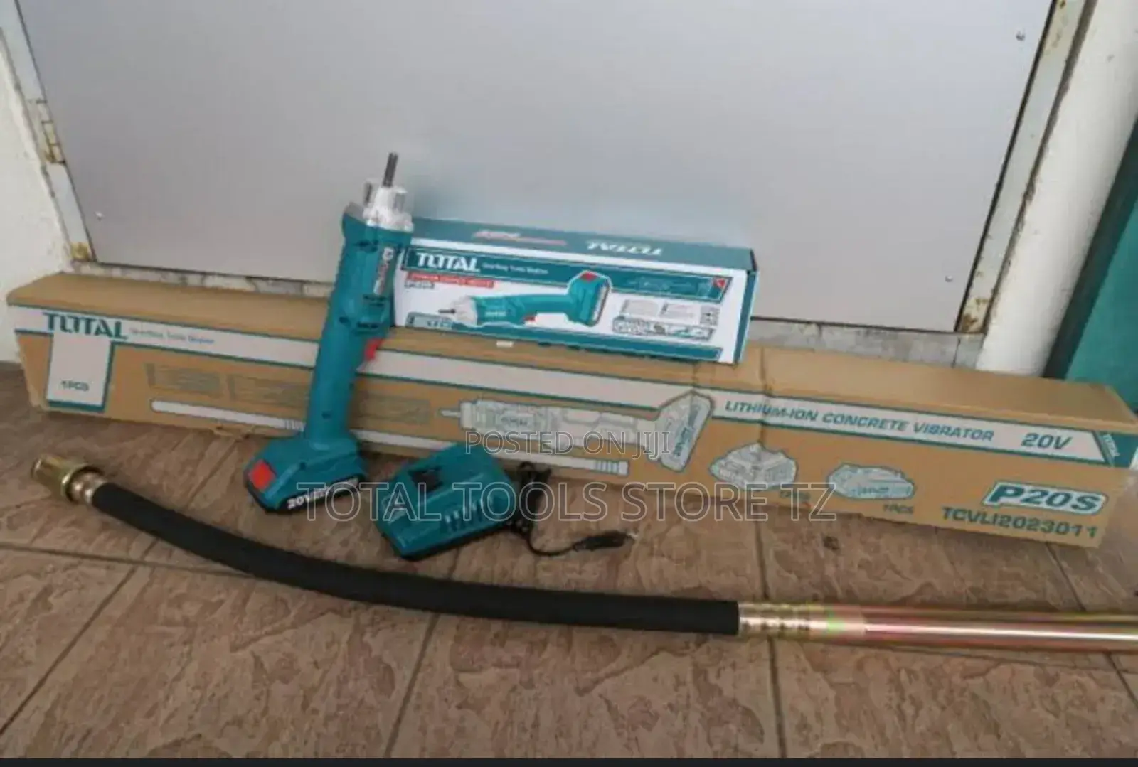 Total Lithium Vibrator Poker 20V