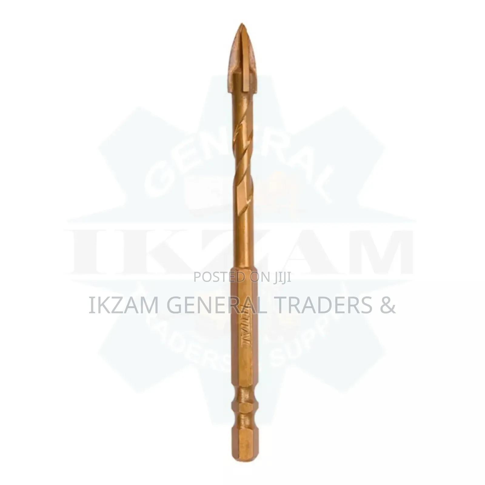 Drill Bit Glass Tile 10x85mm