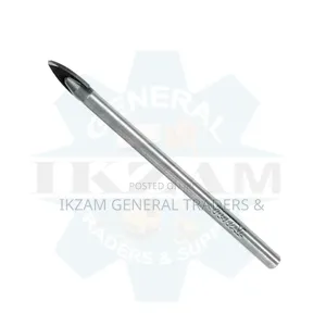 Drill Bit (Glass and Tile) 10 X90mm