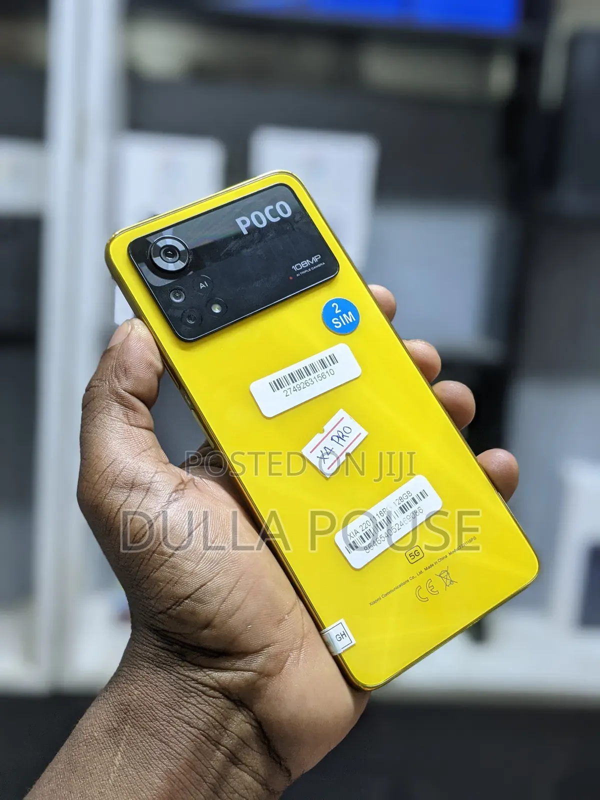 Xiaomi Poco X4 Pro 5G 128 GB Yellow