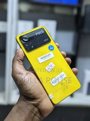 Xiaomi Poco X4 Pro 5G 128 GB Yellow
