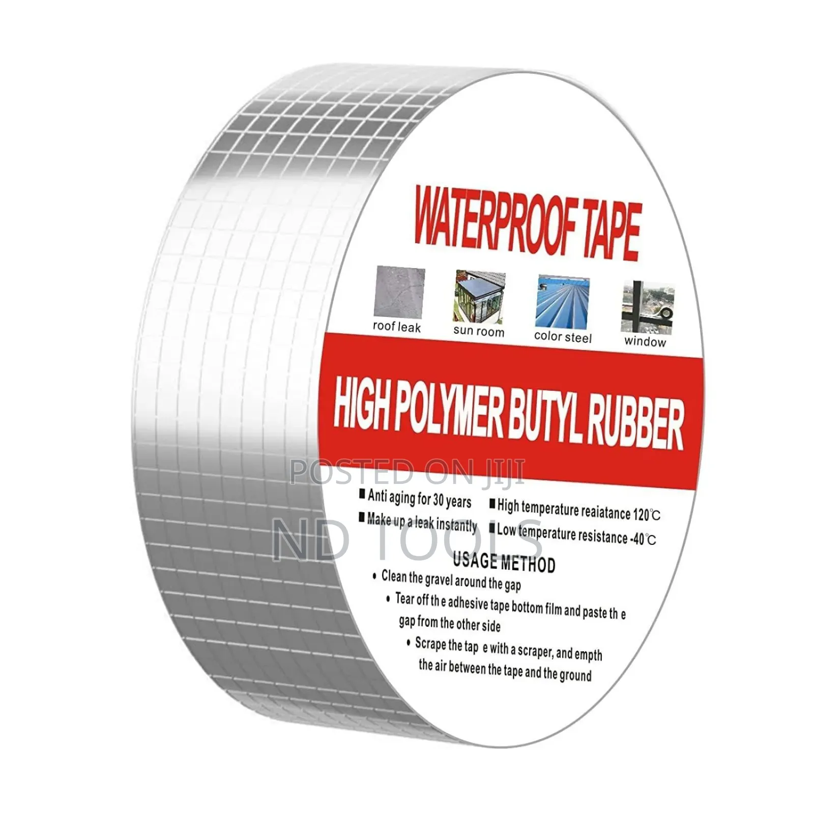 Waterproof Tape 100mm X 5m