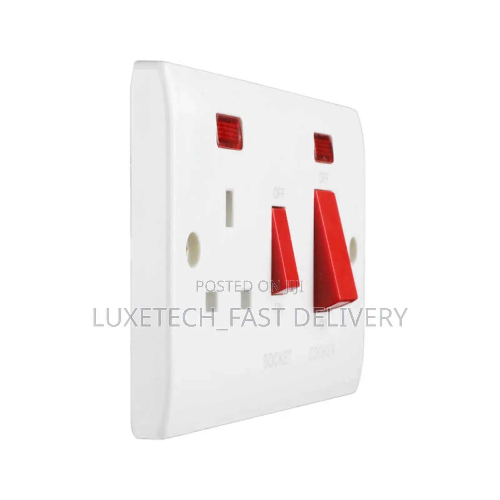 TRONIC Cooker Control Unit With Switch Socket TR5345N