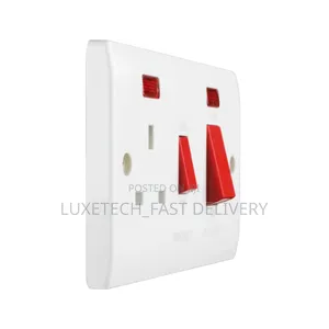 TRONIC Cooker Control Unit With Switch Socket TR5345N