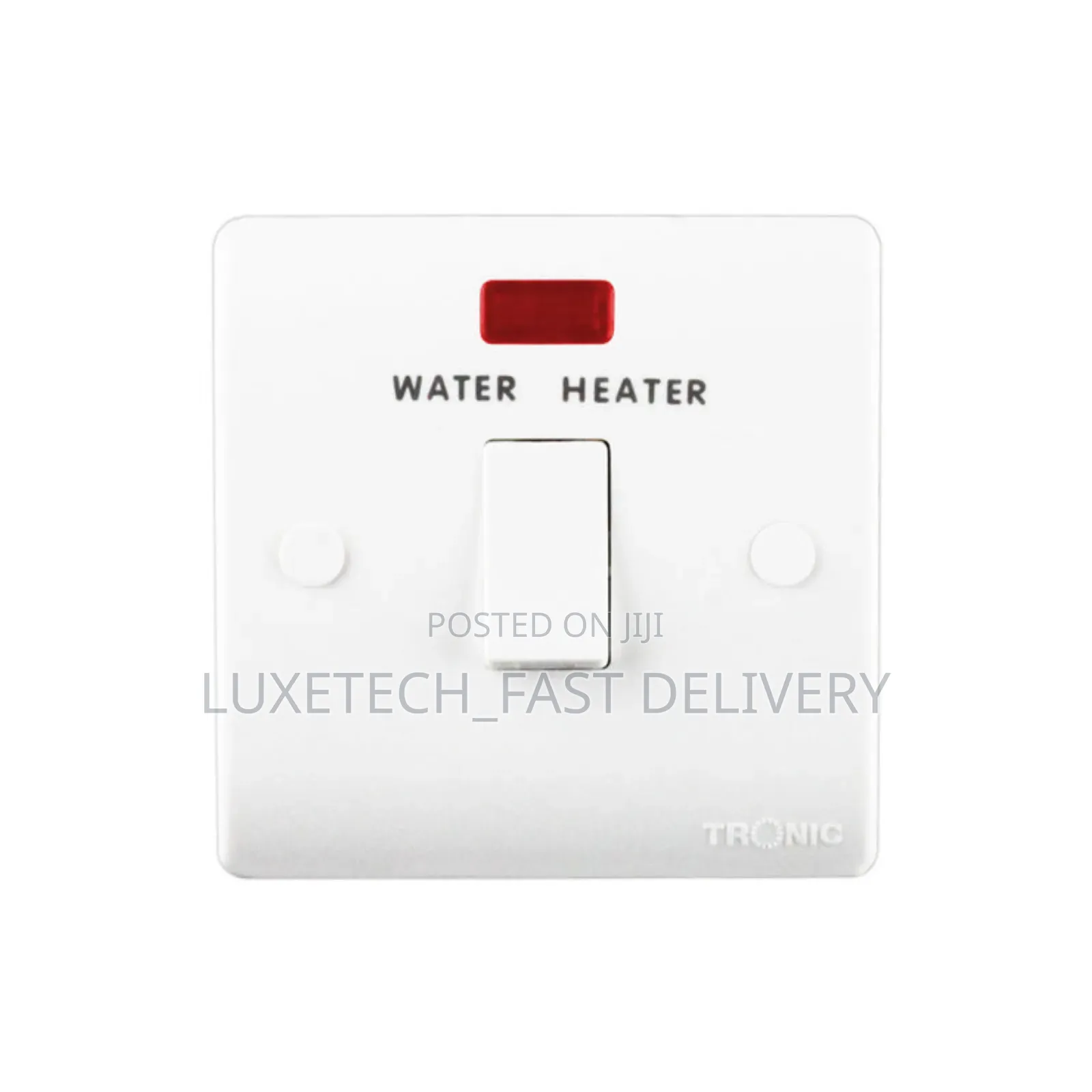 TRONIC DP Switch With Neon for Heater 20amps