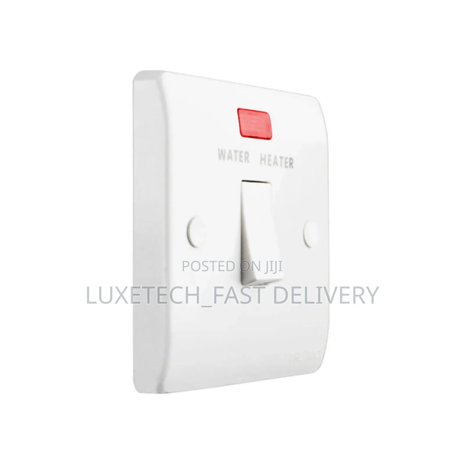 TRONIC DP Switch With Neon for Heater 20amps TR5120NWH