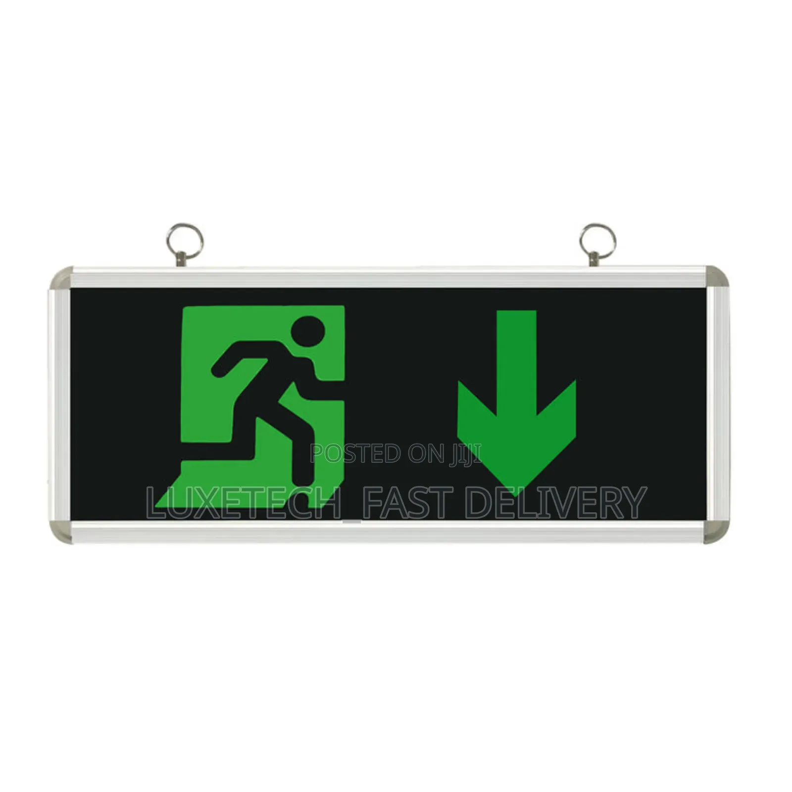 LED Emergency Exit Light Est Exdn (Exit Down)