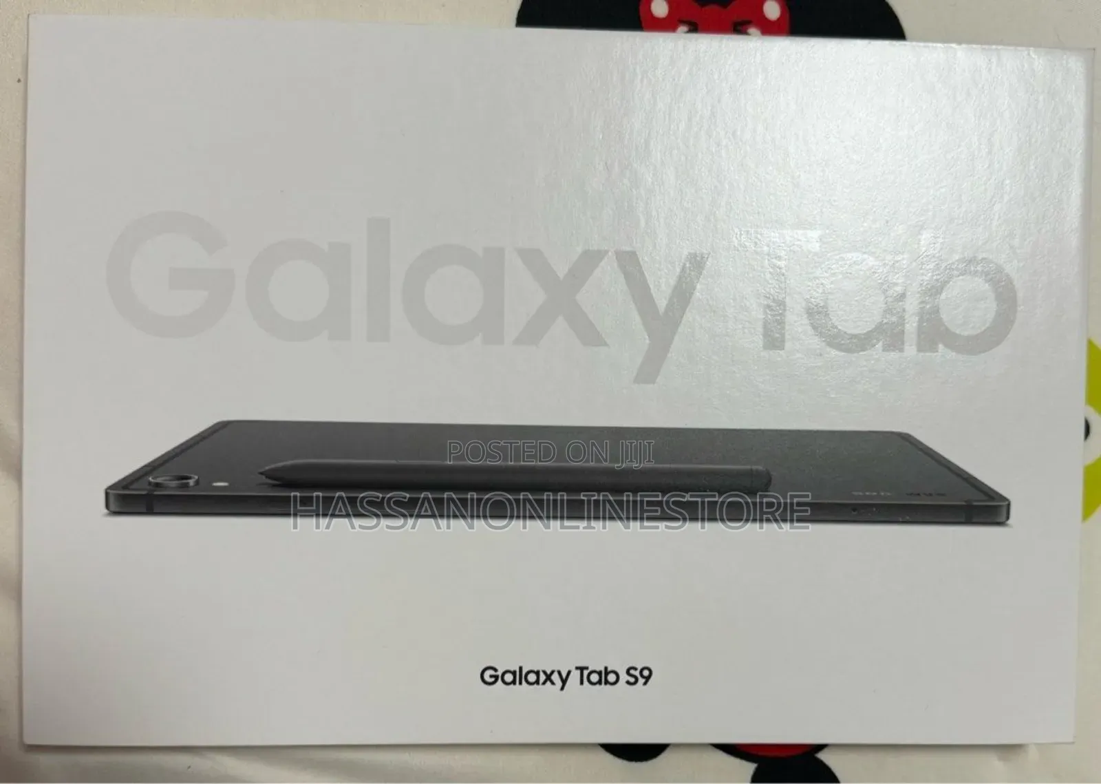 New Samsung Galaxy Tab S9 256 GB Black
