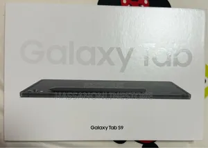 New Samsung Galaxy Tab S9 256 GB Black