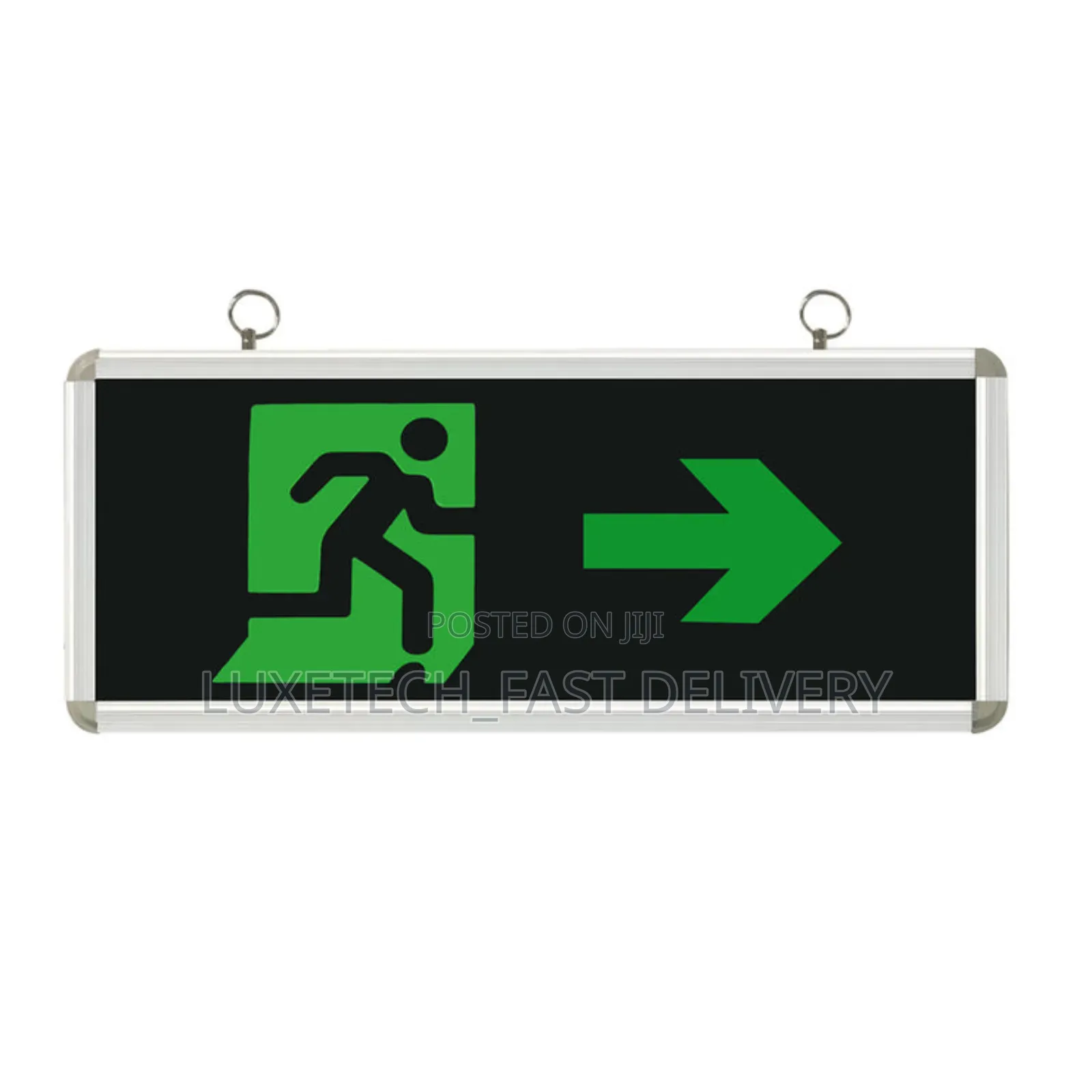 LED Emergency Exit Light Est Exrt (Exit Right)
