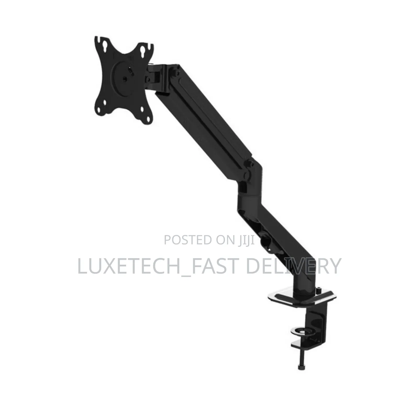 13 - 27 Inch Single Monitor Desk Mounting Arm