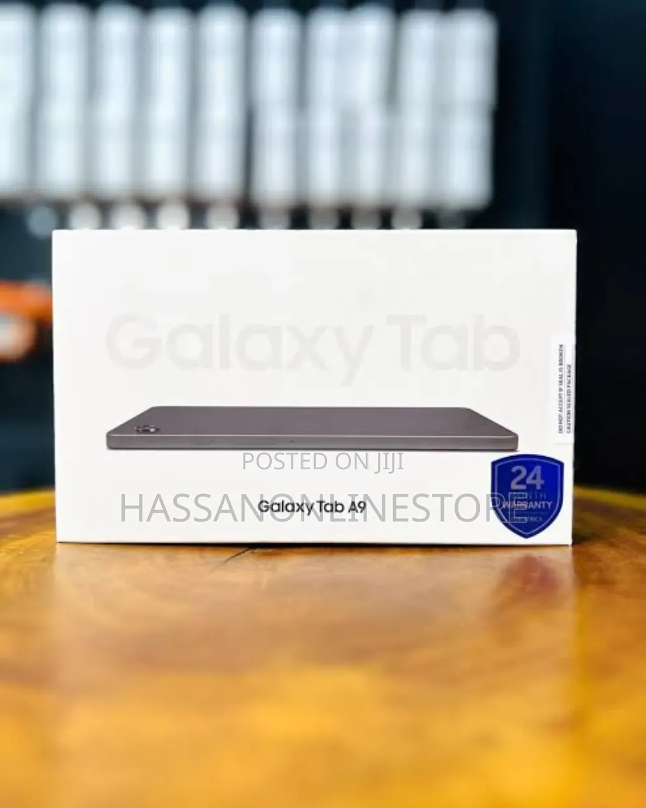 New Samsung Galaxy Tab A9 64 GB Black