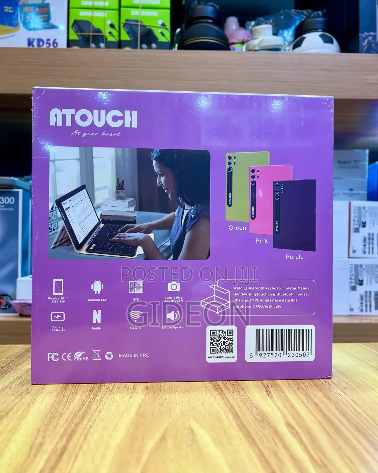New Atouch SE Pro 512 GB Gray