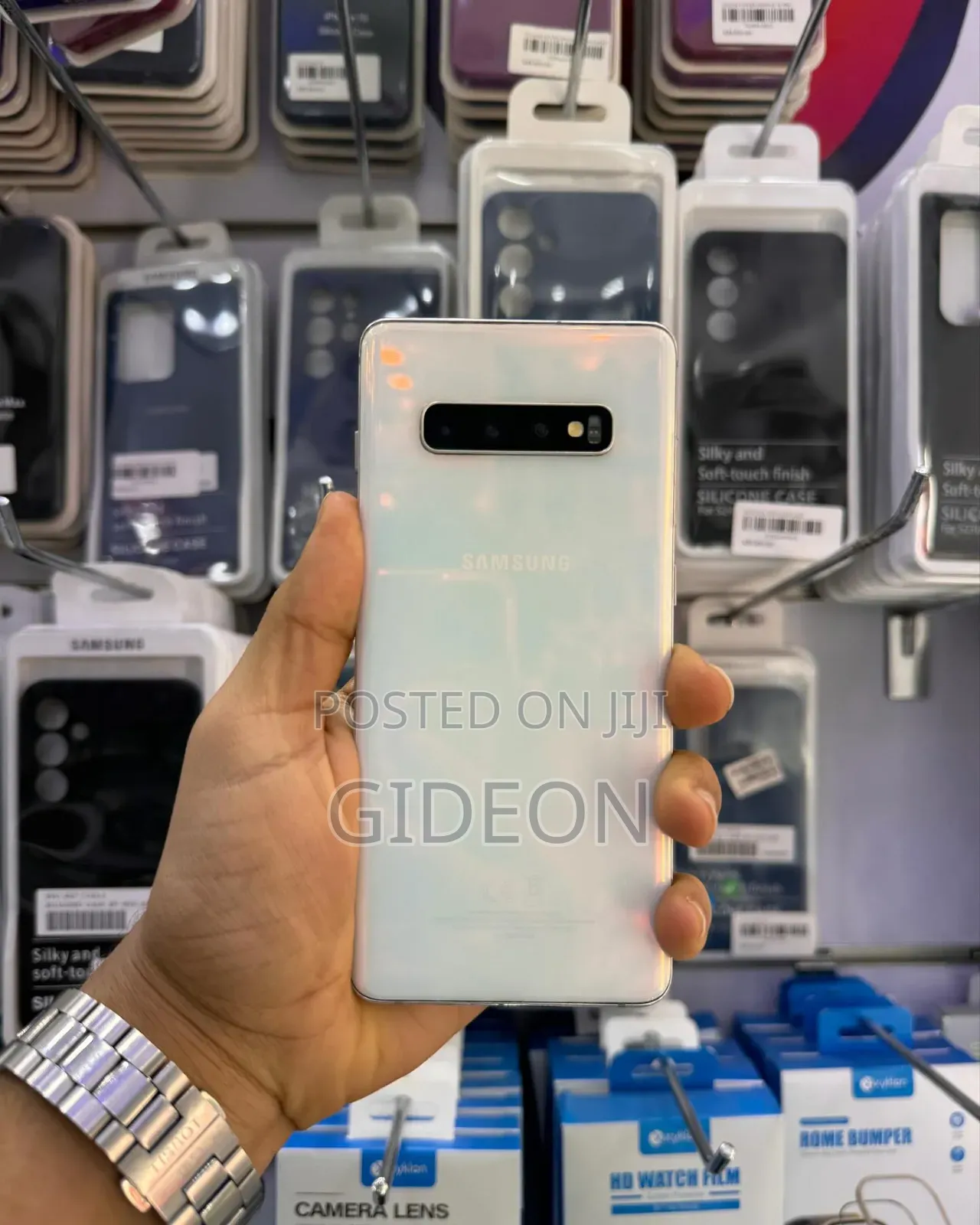 Samsung Galaxy S10 Plus 128 GB White