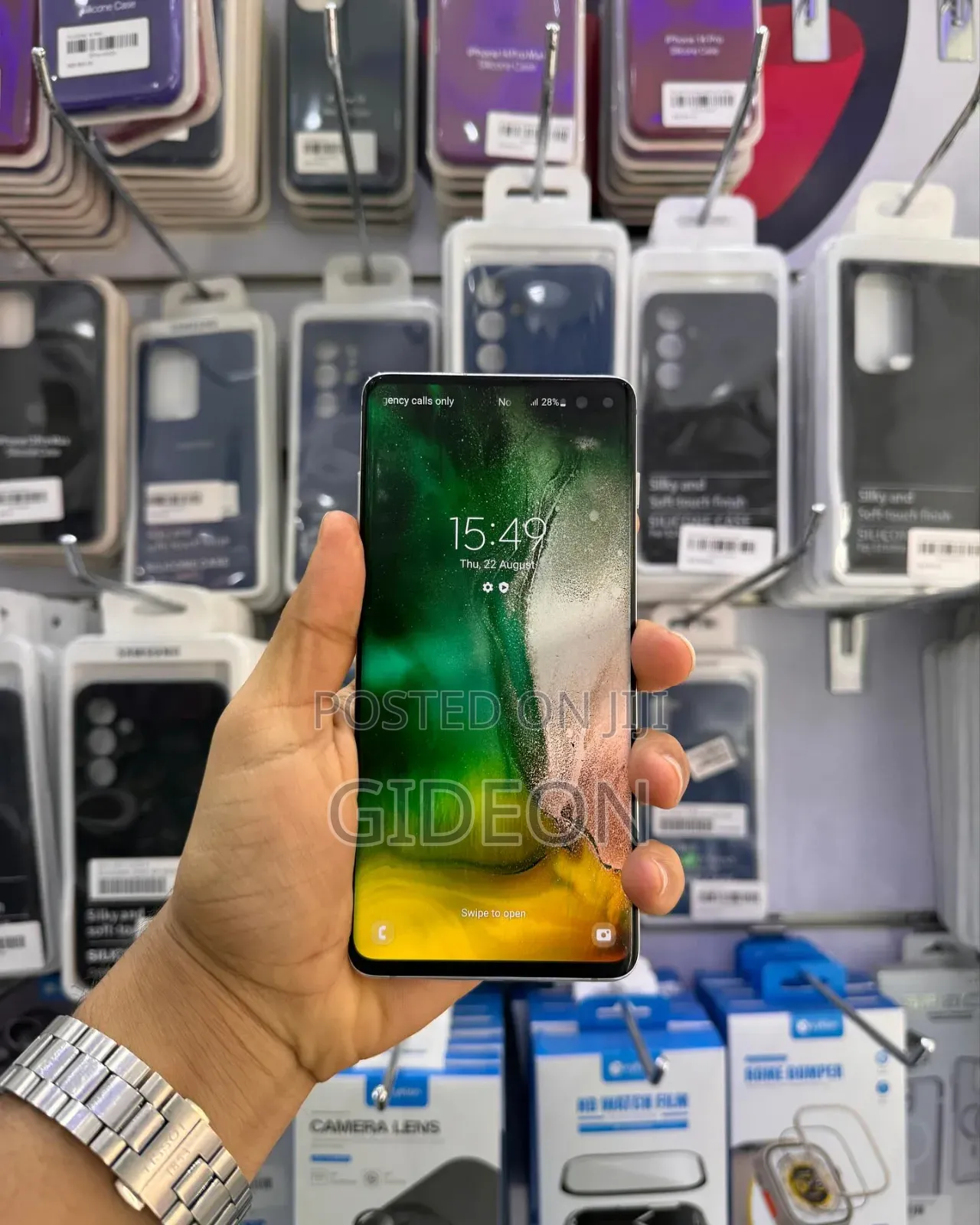 Samsung Galaxy S10 Plus 128 GB White