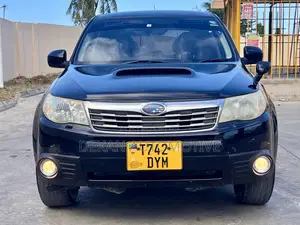 Photo - Subaru Forester 2.0 XT Turbo 2008 Black