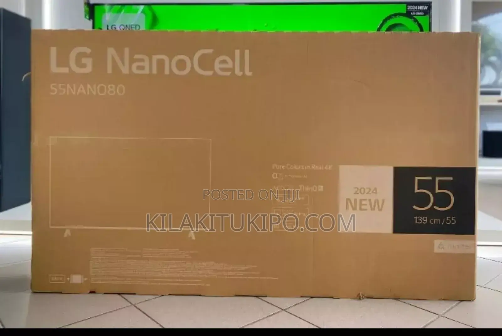 LG Nanocell Nano80 Inch 55