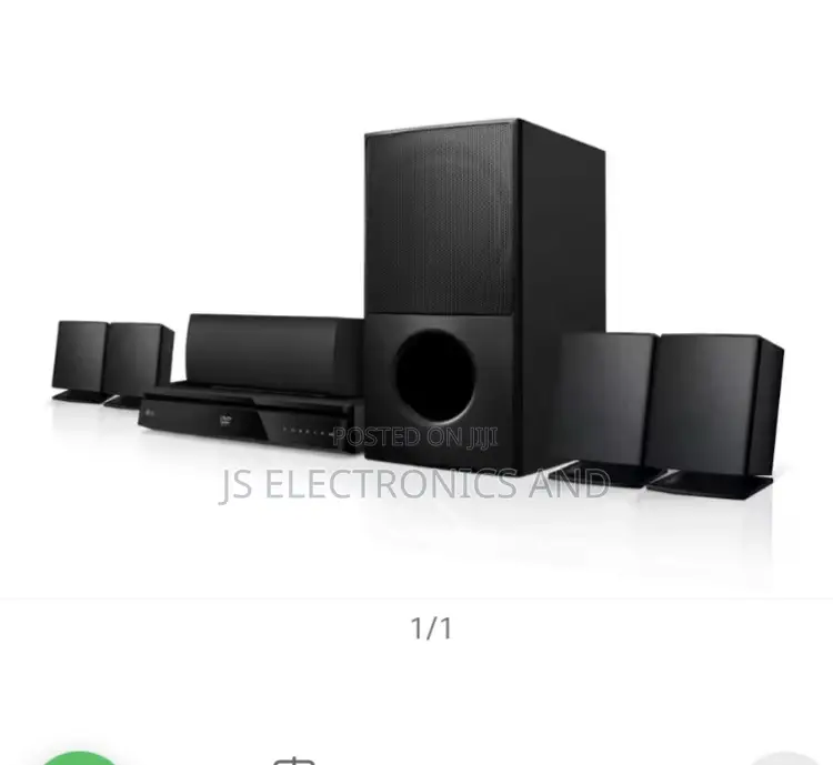 LG Home Theatre  Model : LHD627 Watts : 1000