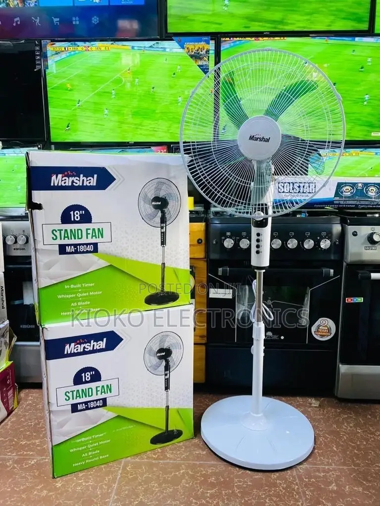 Marshall Stand Fan