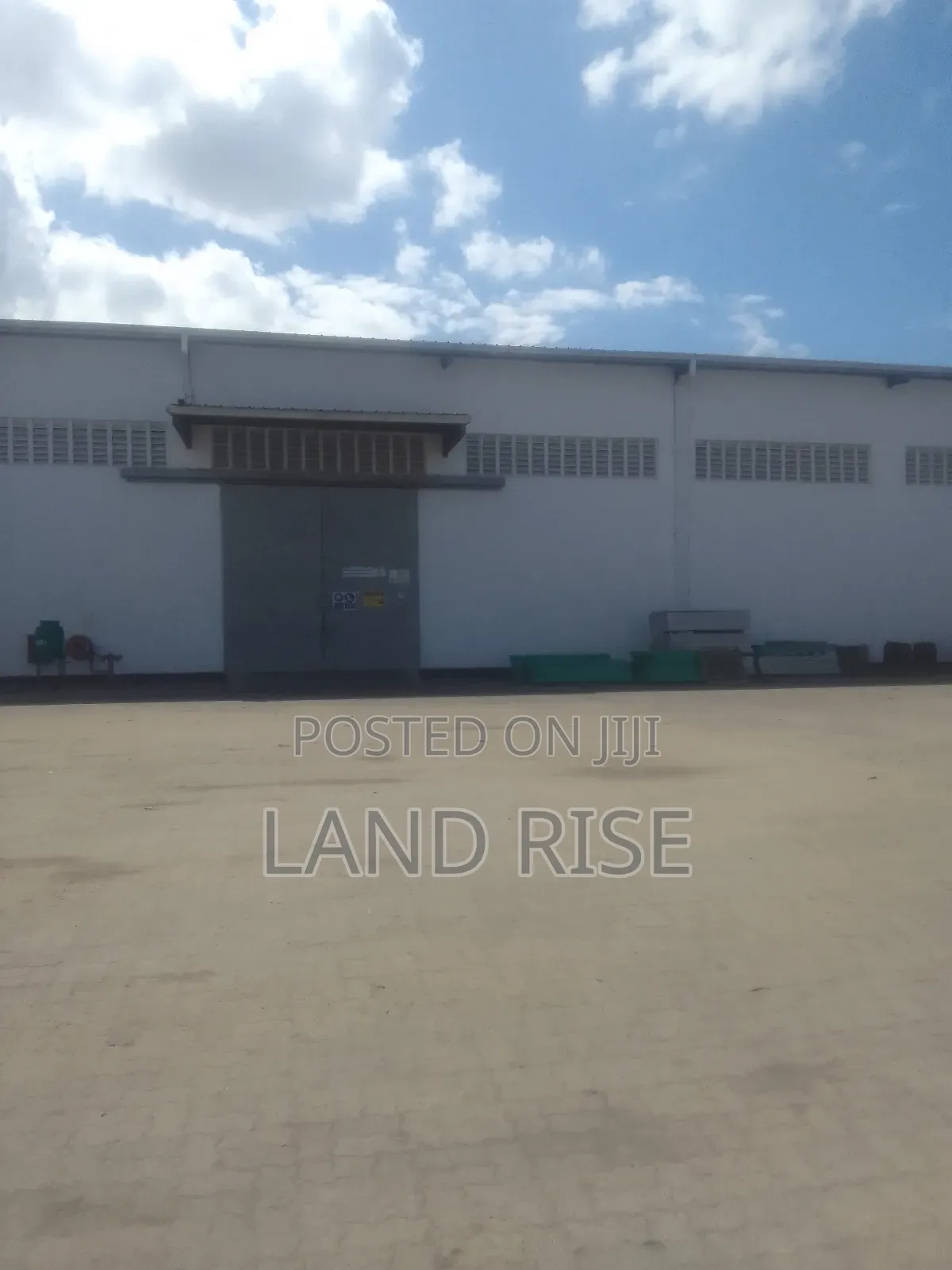 10000 SQM Warehouse in Mbagala