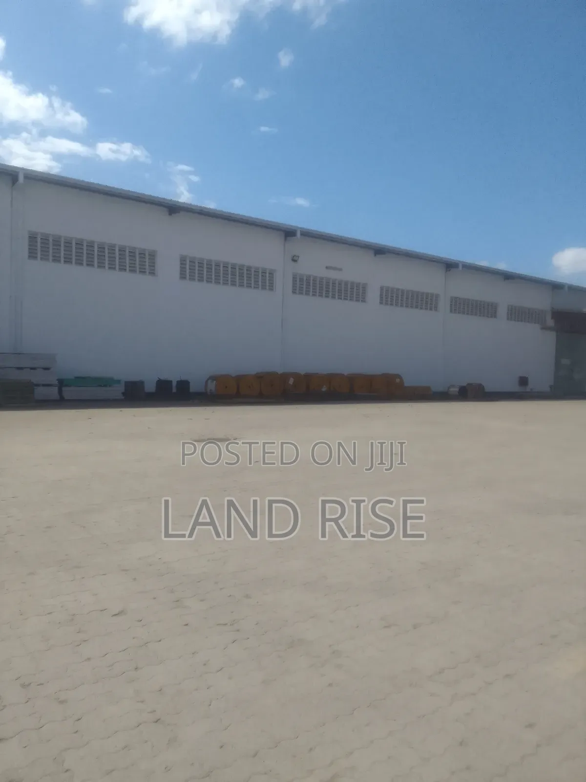 10000 SQM Warehouse in Mbagala