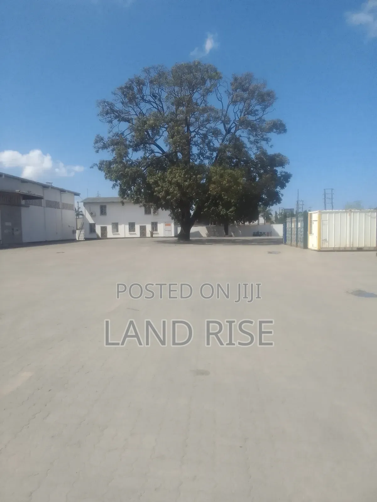 10000 SQM Warehouse in Mbagala