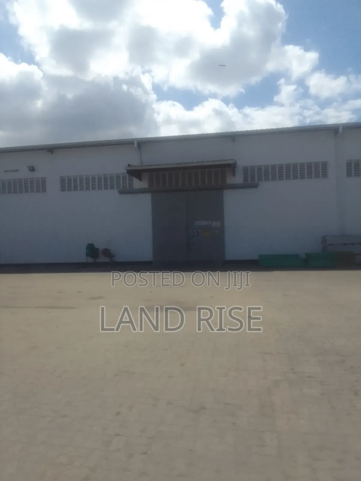 10000 SQM Warehouse in Mbagala