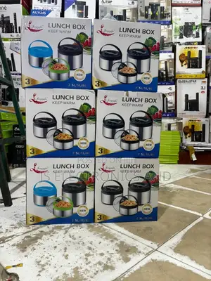 Lunch Box Full (2.5L,5L,8L)Ni Imara Sana Inatuza Joto