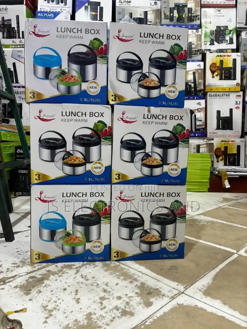 Lunch Box Full (2.5L,5L,8L)Ni Imara Sana Inatuza Joto