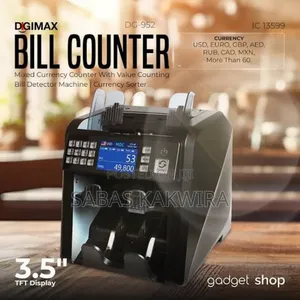 Bil Counter Machine Bank Grade (Heavy Duty)