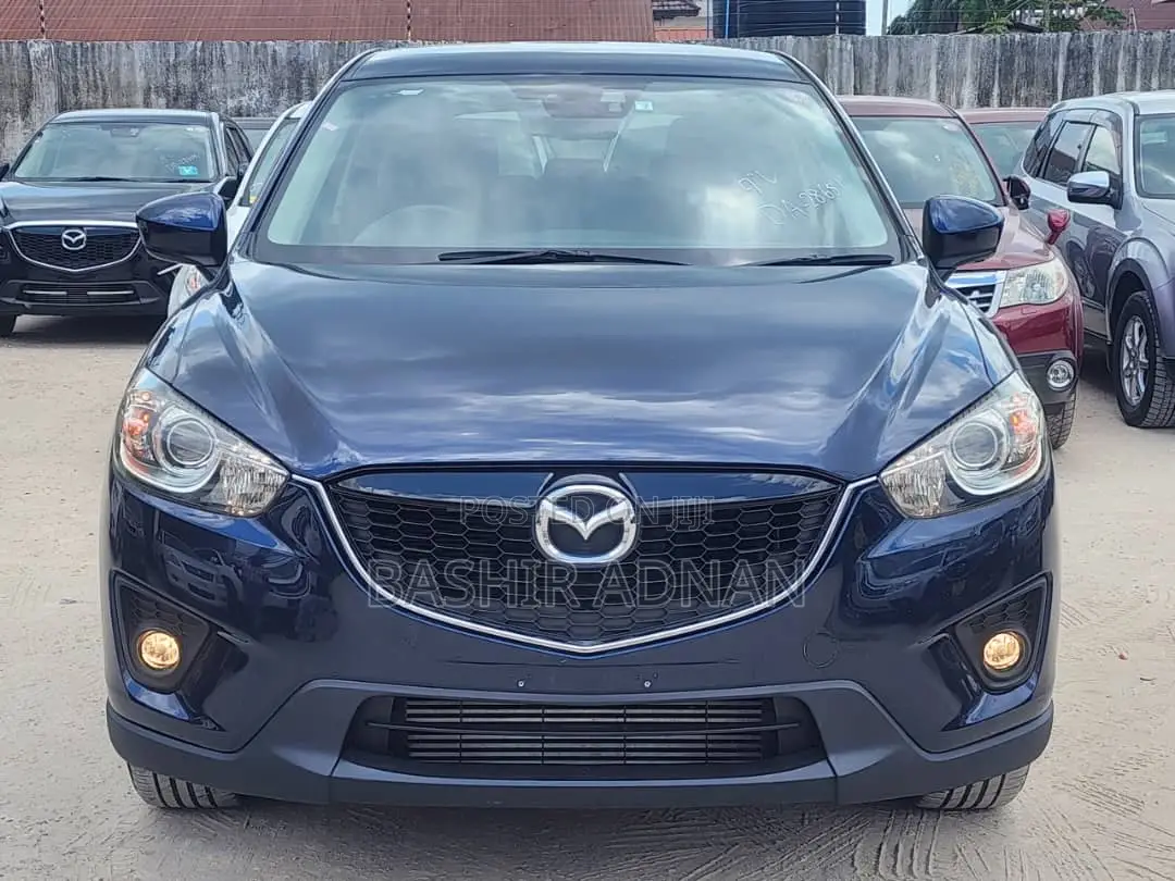 Mazda CX-5 2.2 Diesel FWD 2013 Blue