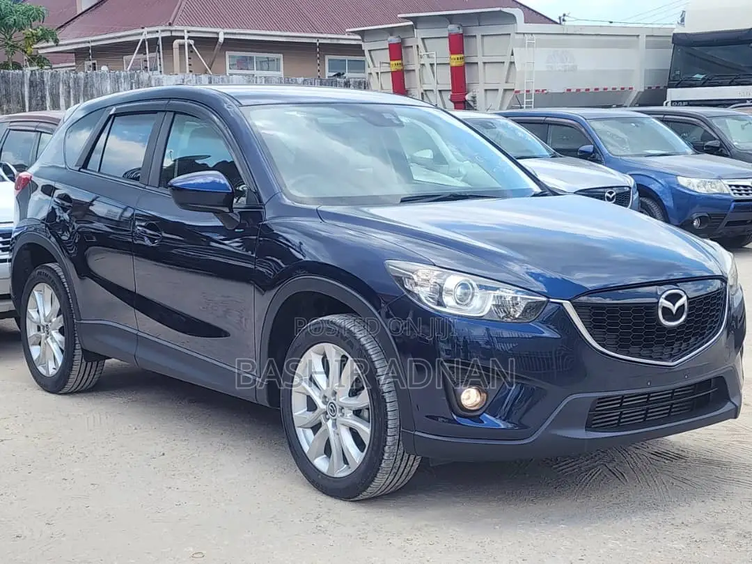 Mazda CX-5 2.2 Diesel FWD 2013 Blue