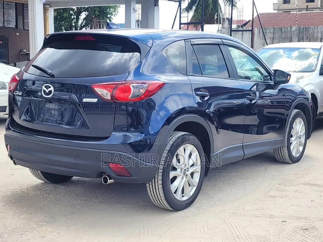 Mazda CX-5 2.2 Diesel FWD 2013 Blue