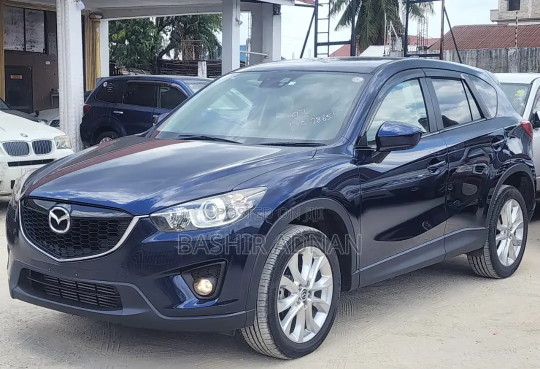 Mazda CX-5 2.2 Diesel FWD 2013 Blue