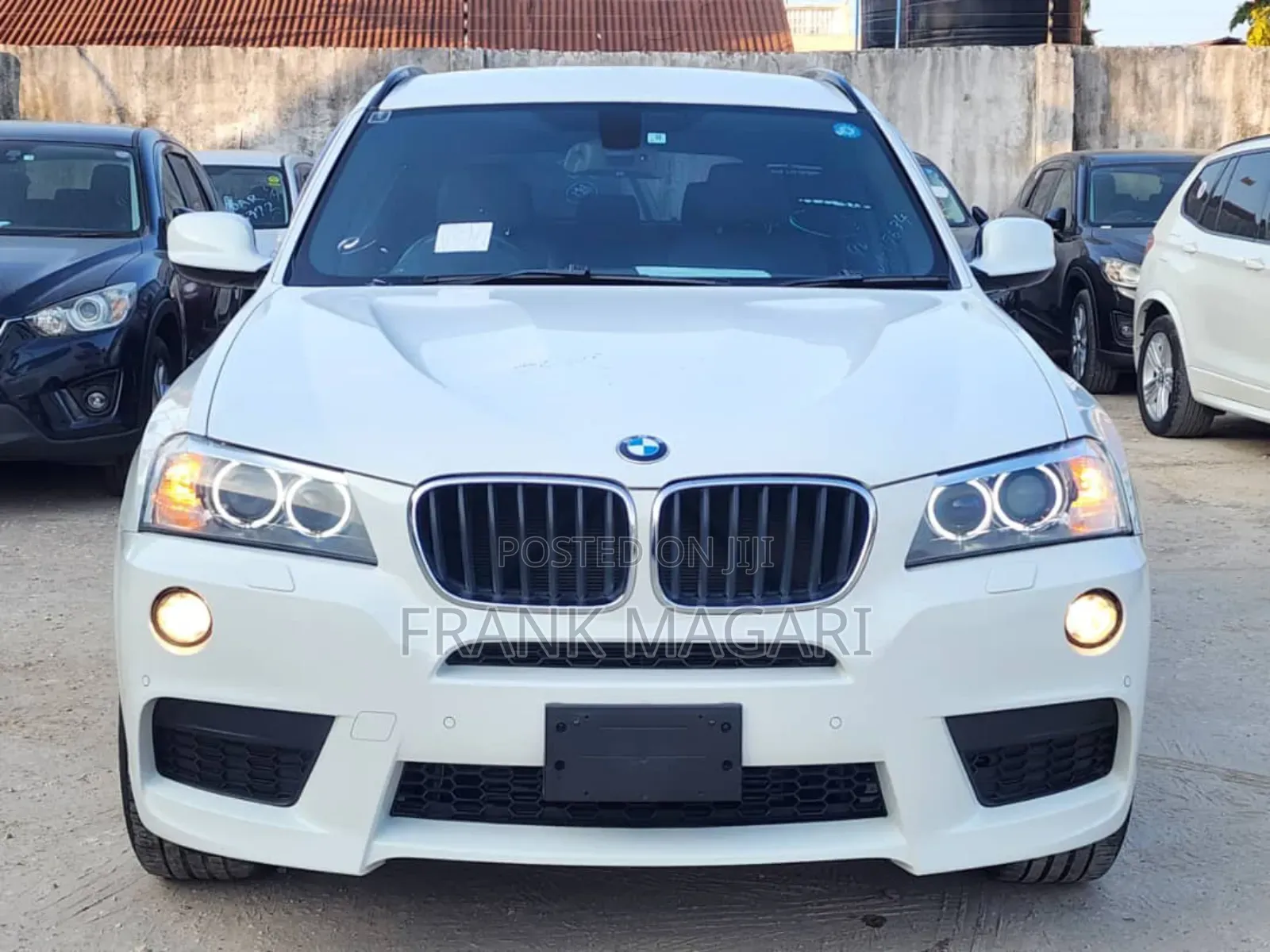 BMW X3 2014 White
