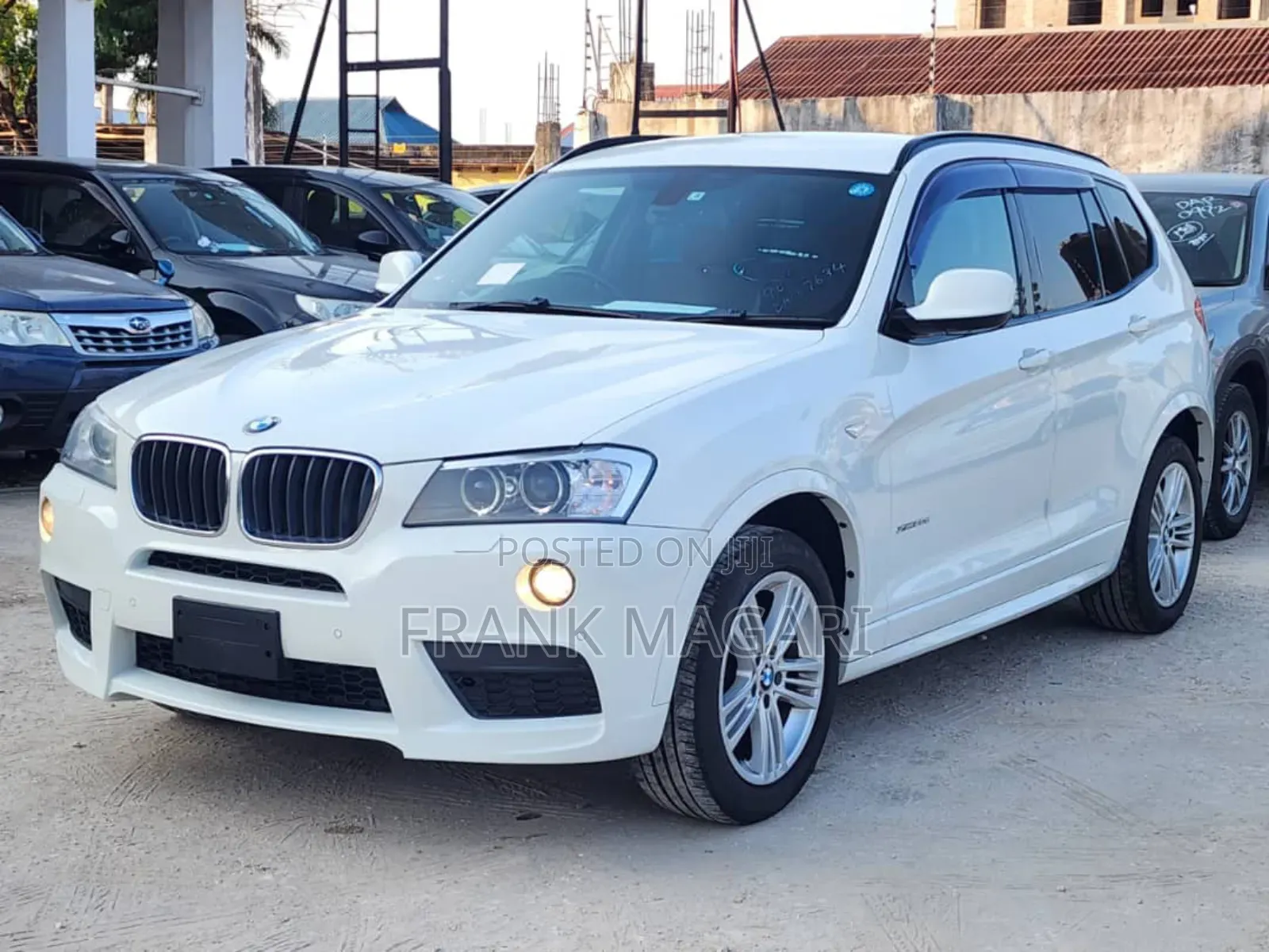 BMW X3 2014 White