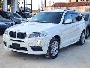 BMW X3 2014 White