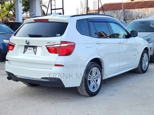 BMW X3 2014 White