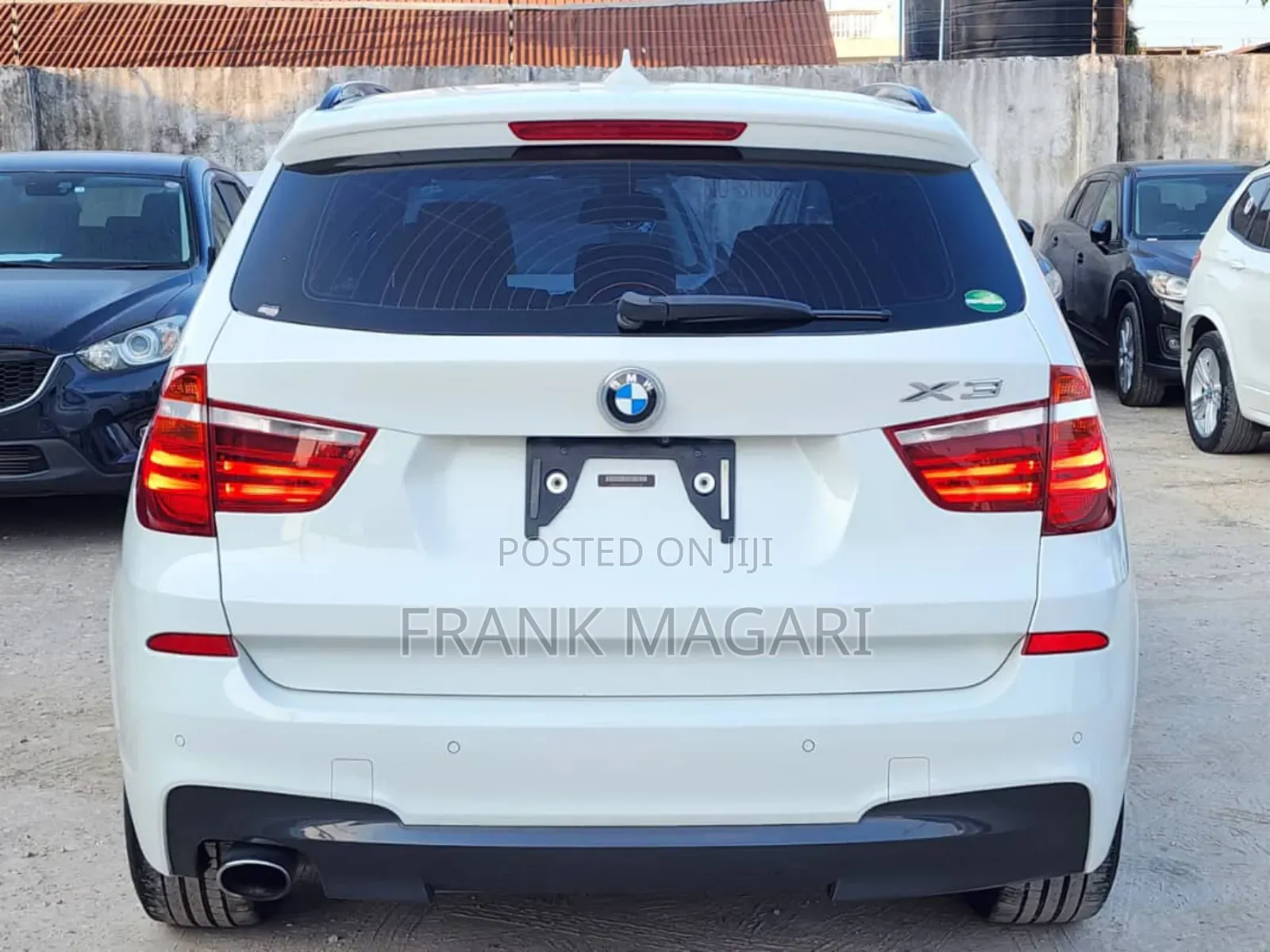BMW X3 2014 White