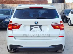 BMW X3 2014 White