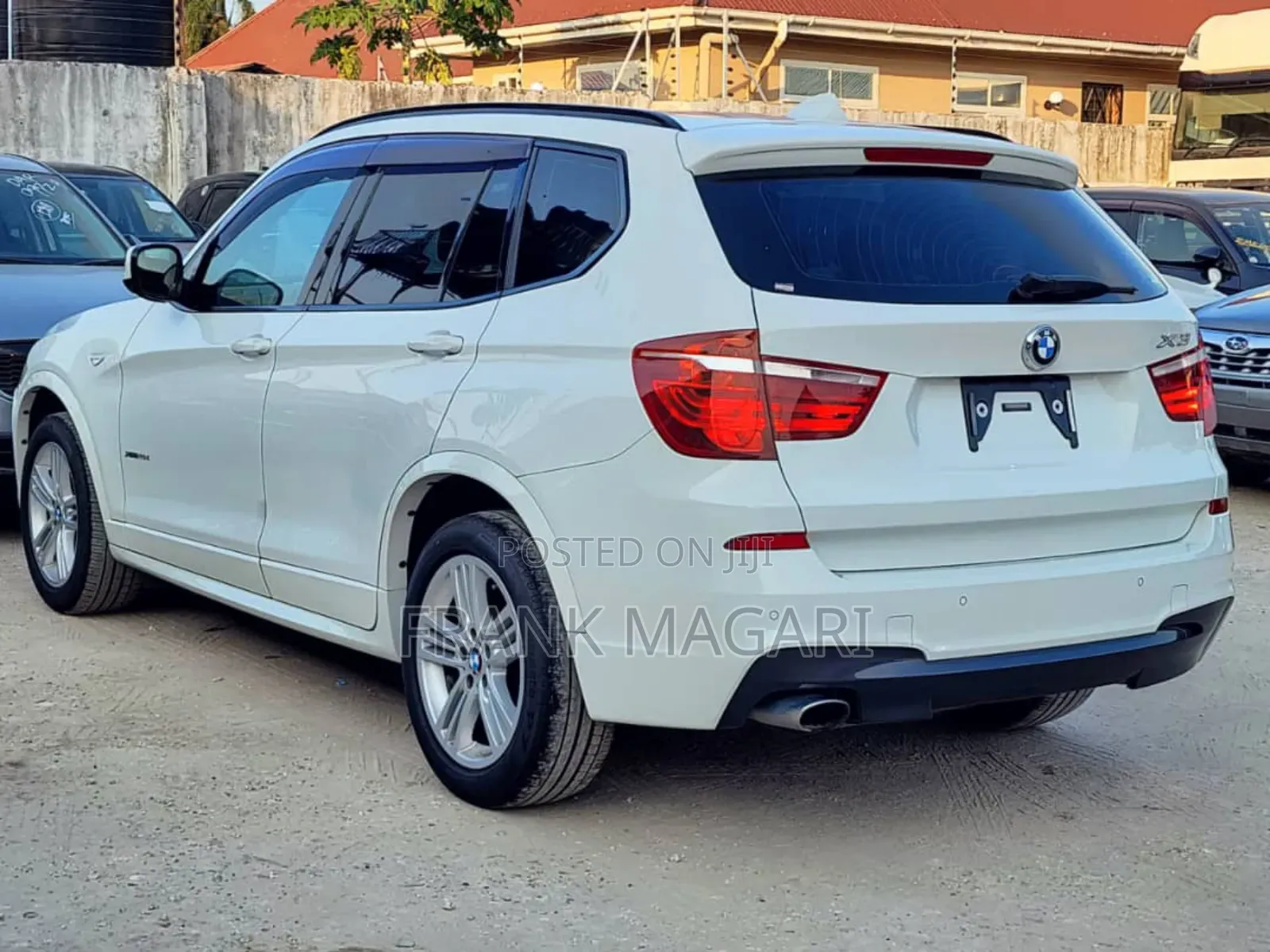 BMW X3 2014 White