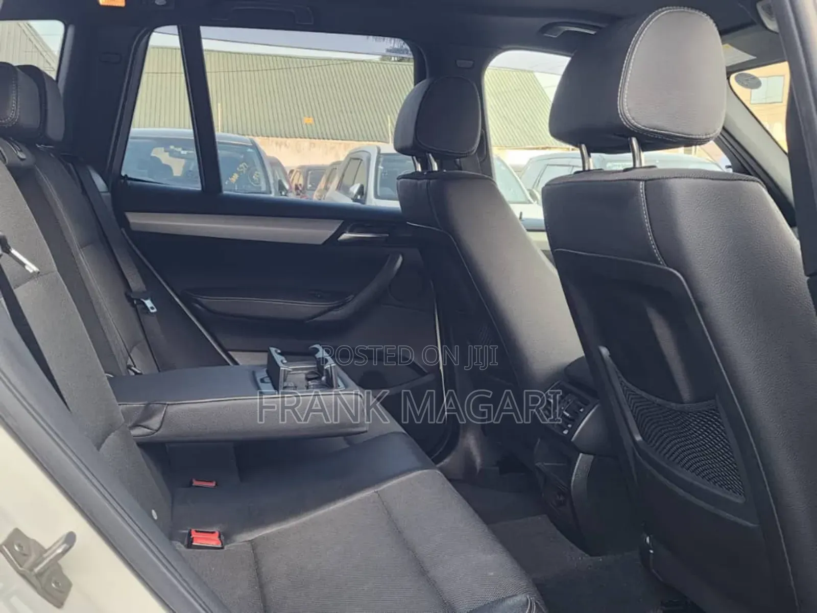 BMW X3 2014 White