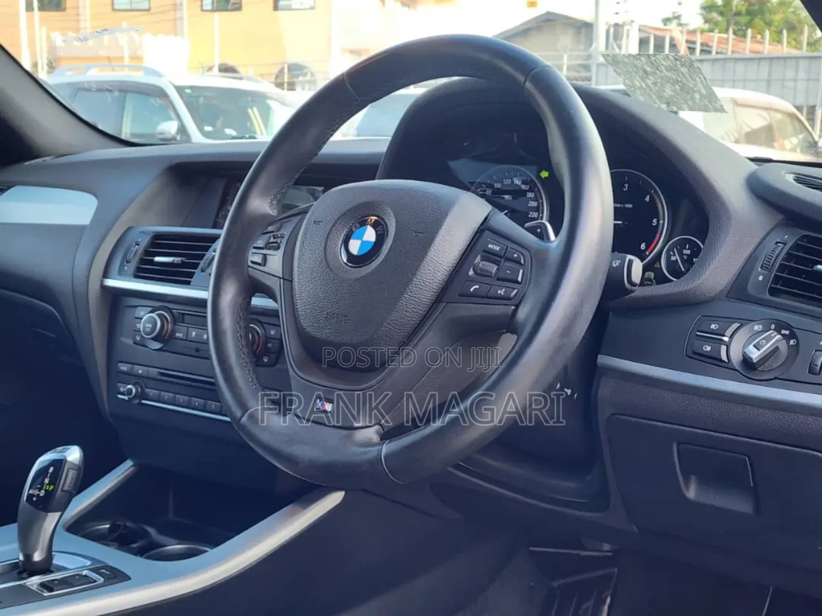 BMW X3 2014 White