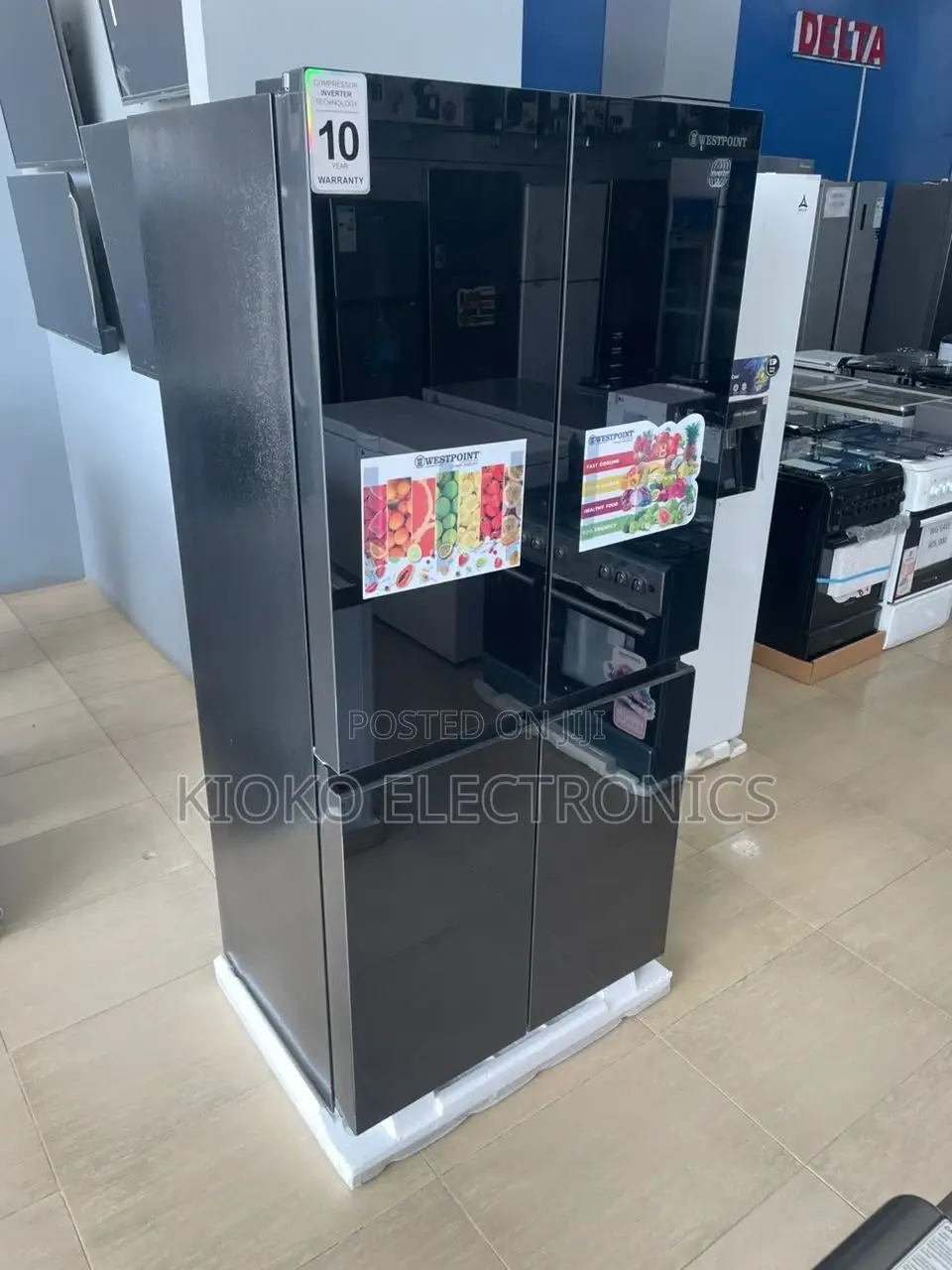Westpoint 4 Doors Refrigerator