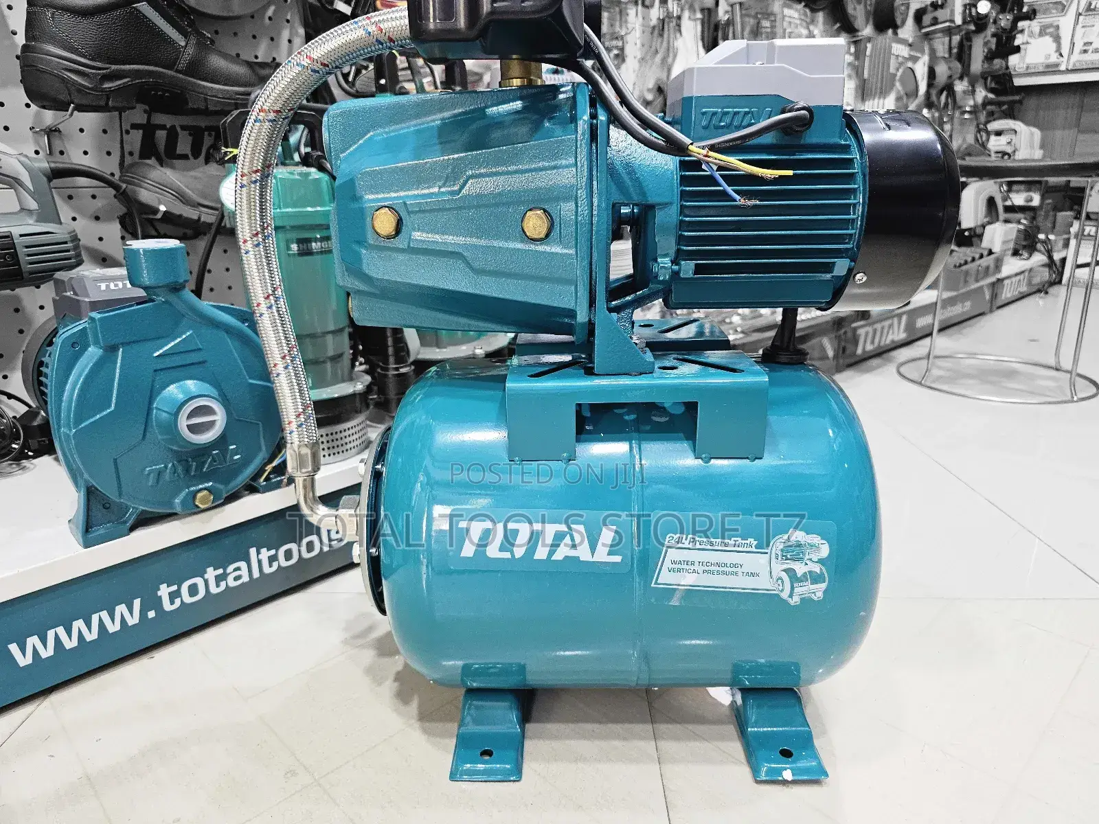 Total Water Pump Jet Pump / Auto Self Priming