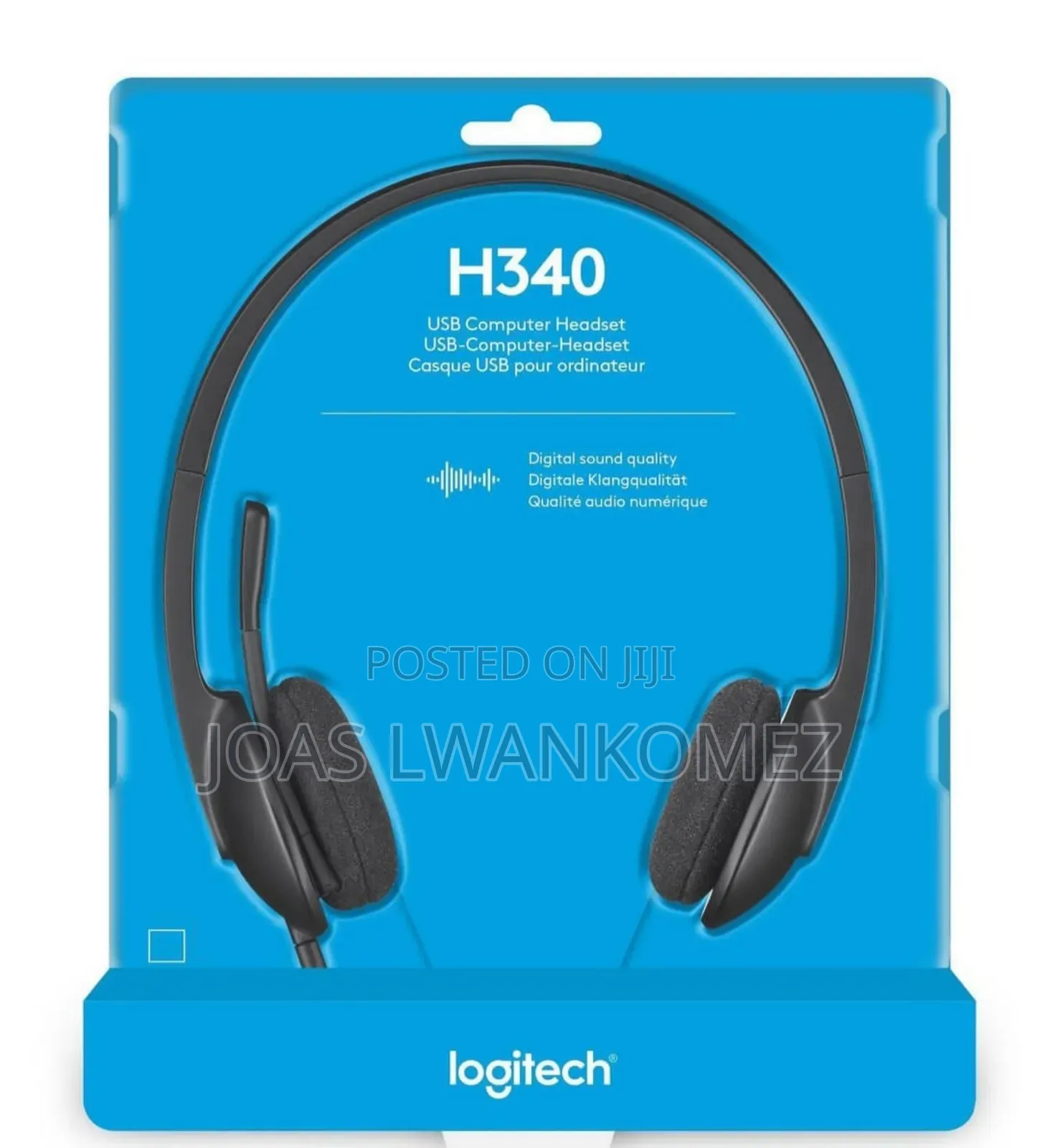 USB Headphones (H340).