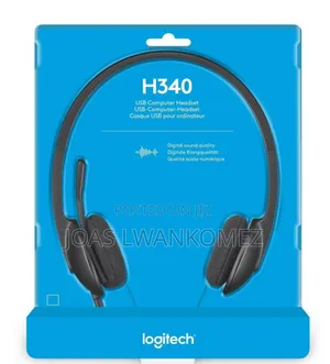 USB Headphones (H340).