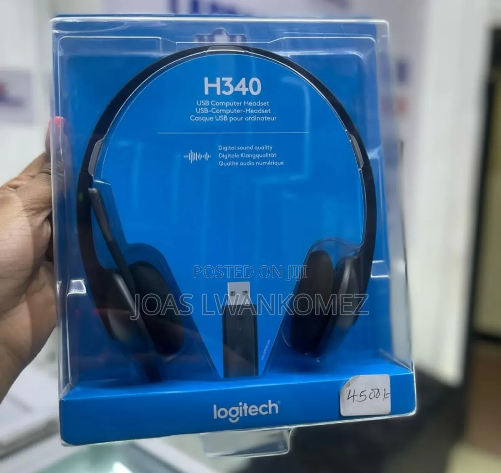 USB Headphones (H340).